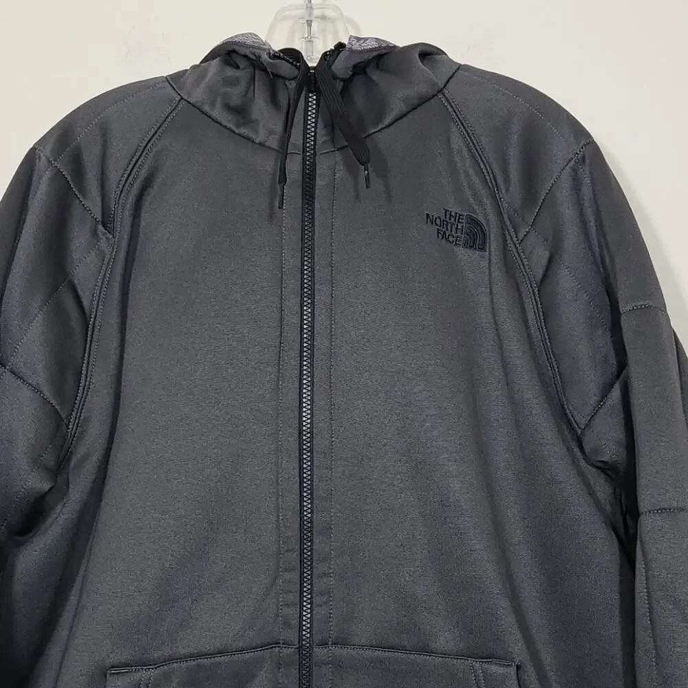 The North Face Camo Reversible Hodded Mens Jacket